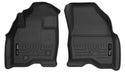 Husky Liners 15-17 Ford Explorer WeatherBeater Black Front Floor Liners