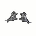 Belltech DROP SPINDLE SET 84-00 TOYOTA PICKUP