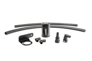Corsa 2015-2025 Ford F-150 5.0L V8 (Auto) Aluminum Oil Catch Can w/Mounting Bracket