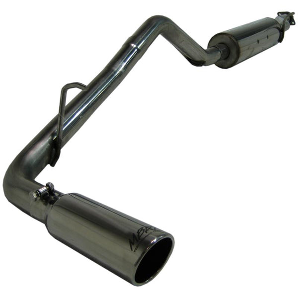 MBRP 04-10 Chevy/GMC Colorado/Canyon 2.8L/2.9L/3.5L/3.7L Cat Back Single Side
