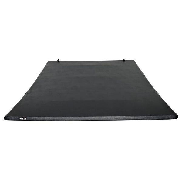 Westin 02-18 Dodge RAM 1500 / 03-22 2500/3500 6ft. 4in. Bed Soft Tri-Fold Tonneau Cover - Black