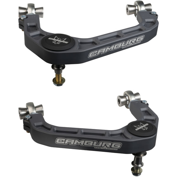 Camburg Ford F-150 2WD/4WD 21-23 KINETIK V2 Performance Billet Uniball Upper Arms