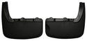 Husky Liners 10-12 Dodge Ram 3500 Dually Custom-Molded Rear Mud Guards (w/Flares)
