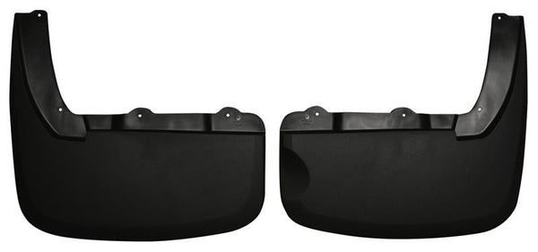 Husky Liners 10-12 Dodge Ram 3500 Dually Custom-Molded Rear Mud Guards (w/Flares)