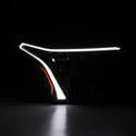 AlphaRex 22-23 Toyota Tundra NOVA-Series Headlights Alpha-Black w/Amber DRL - Req 810029 OR 810030