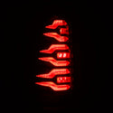 AlphaRex 14-21 Lexus GX470 Luxx-Series LED Tail Lights - Alpha-Black