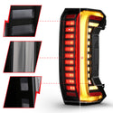 ANZO 22-24 Toyota Tundra (Does Not Fit LED Seq. Models) Z-Series Full LED Tail Lights - Pair