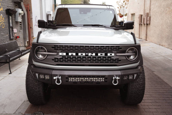 DV8 Offroad 21-22 Ford Bronco A-Pillar Pod Light Mounts