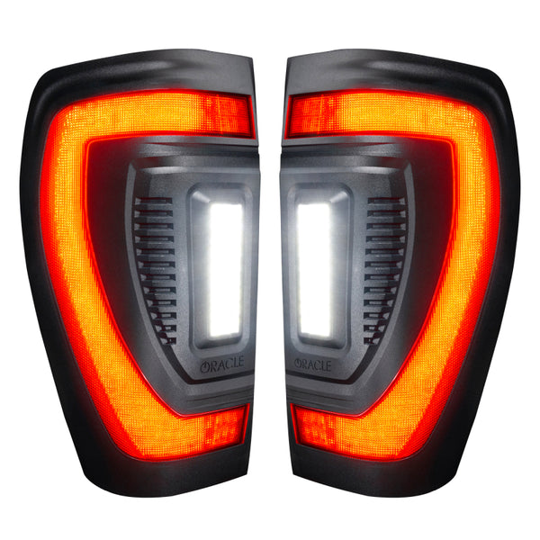 Oracle 19-23 GMC Sierra Flush Style LED Tail Lights - Factory Halogen