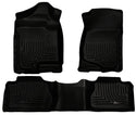 Husky Liners 07-13 GM Escalade ESV/Avalanche/Suburban WeatherBeater Black Front/2nd Row Floor Liners