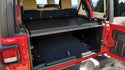 Tuffy Deluxe Enclosure For Jeep Wrangler W/O Subwoofer
