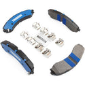 Timbren 19-26 Ram 3500 BES Severe Duty Semi-Metallic Brake Pads - Rear