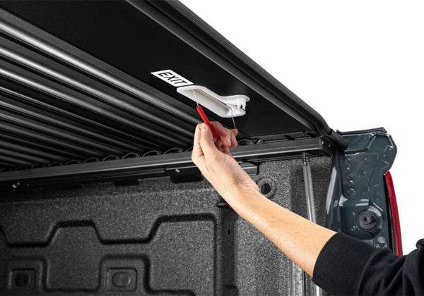 RealTruck 2024-2025 Ford Ranger 5ft FlushFit Electric Retractable Cover