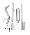 MBRP 06-08 Ram Hemi 1500 Mega Cab 5.7L / 03-13 Ram Hemi 2500/3500 5.7L Alum 3in Cat Back Single Side