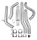 MBRP 88-93 Dodge 2500/3500 Cummins 5.9L 4WD ONLY Turbo Back Single Side Exit P Series Exhaust