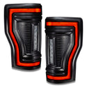 Oracle Lighting 17-22 Ford F-250/350 (Black Series) Flush Mount LED Tail Lights