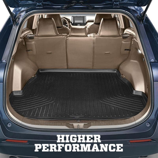 Husky Liners 18-22 Ford Expedition Max WeatherBeater Black Rear Cargo Liner (Behind 3rd Row Seat)