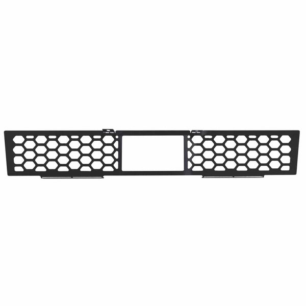 Putco 19-20 Ford Ranger w/ Adaptive Cruise - Hex Style - Black Bumper Grille Inserts