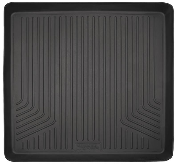 Husky Liners 10-12 Toyota 4Runner WeatherBeater Black Rear Cargo Liner (Sliding Cargo Area)