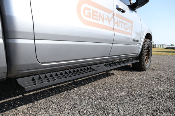 Gen-Y 19-24 GM 1500/20-24 GM 2500HD/3500HD Crew Cab Running Boards