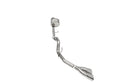 Corsa 2021-2025 Ford F-150 Regular Cab/6.5in Bed 5.0L V8 Xtreme Cat-Back Single Side Exit-Polished