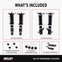 Air Lift Performance 12-24 Toyota G86/GR86 / 12-16 Scion FRS Coilover Kit