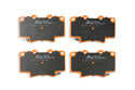 DBA 91-96 Toyota Land Cruiser XP650 Front Brake Pads