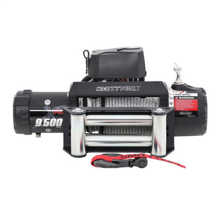 Smittybilt XRC Gen2 9.5K Waterproof Winch w/ Steel Cable 9,500 lb 97495
