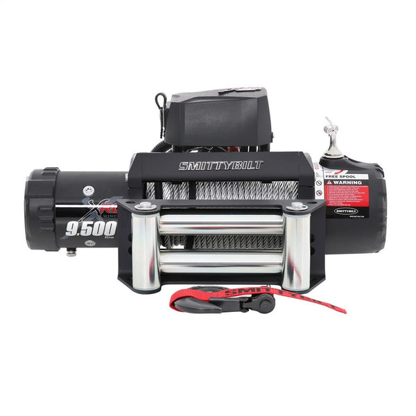 Smittybilt XRC Gen2 9.5K Waterproof Winch w/ Steel Cable 9,500 lb 97495