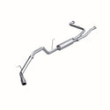 MBRP 2007-2009 Nissan Titan 5.6L EC/CC Cat Back Single Side