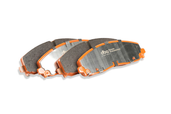 DBA 18-22 Jeep Wrangler JL Front XP Performance Brake Pads