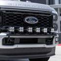 Baja Designs 23+ Ford Super Duty LP4 Bull Bar Light Kit w/ Upfitter
