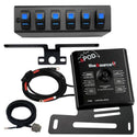 sPOD 07-08 Jeep Wrangler JK SourceLT w/Green LED Switch Panel