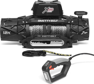 Smittybilt XRC Gen3 12K Waterproof Winch w/ Synthetic 12,000 lb 98612
