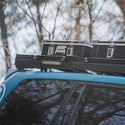 KC HiLiTES Platform One Profile 10in. SideCast Flush Mount Lights (Does Not Include Rack)