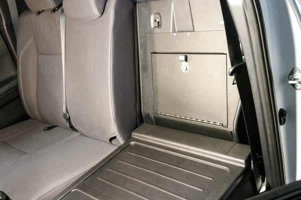 Tuffy 2005+ Toyota Tacoma Behind Seat Cubby Cover