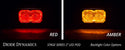 Diode Dynamics Stage Series 2 In LED Pod Pro - White Fog Standard ABL (Pair)