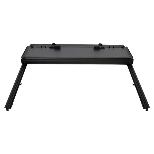 Westin 07-21 Toyota Tundra 6.5ft. Bed w/Cargo Management Hard Tri-Fold Tonneau Cover - Black