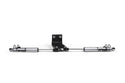 Zone Offroad 05-23 Ford F250/F350 Super Duty Dual Stabilizer Kit w/Fox Adventure Shock
