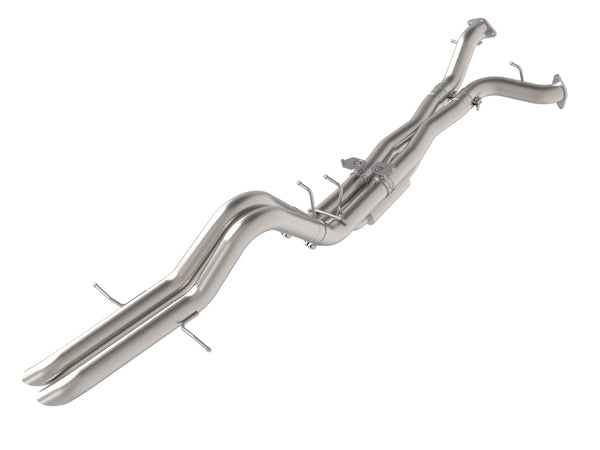 aFe Vulcan Series 3in Stainless Steel Cat-Back Hi-Tuck Exhaust Ford Bronco Raptor 22-26 V6-3.0L (tt)