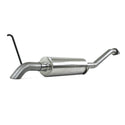 MBRP 04-11 Chevy Colorado / GMC Canyon Cat Back Before Axle Turn Down Alum Exhaust