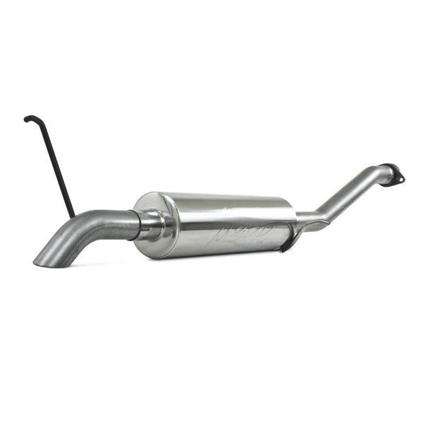 MBRP 04-11 Chevy Colorado / GMC Canyon Cat Back Before Axle Turn Down Alum Exhaust