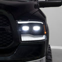 Form Lighting 2009-2018 Ram 1500/2500/3500 Sequential LED Projector Headlights (Pair)