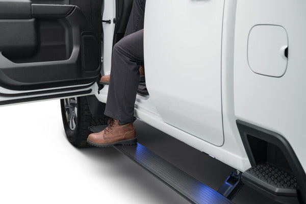 AMP Research 21-25 Chevrolet Suburban/Tahoe & Cadillac Escalade PowerStep - Black