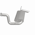 BRExhaust 18-25 Jeep Wrangler 2.0L Direct-Fit Replacement Rear Muffler Kit