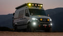 Baja Designs S1 LED Light Pod, Baja Amber Wide Cornering Single, Black Housing, No Harness