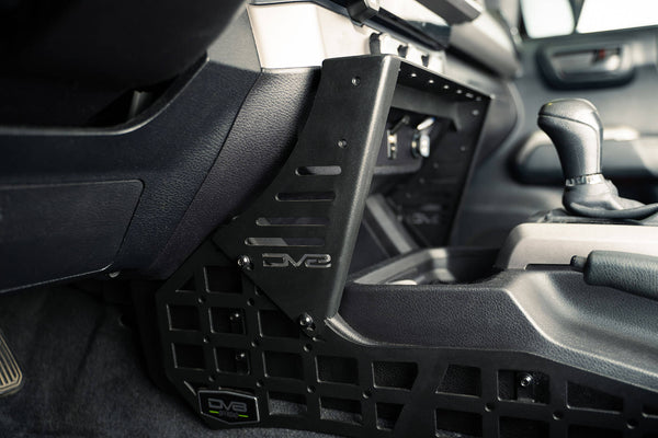 CENTER CONSOLE MOLLE PANELS & DEVICE MOUNT
