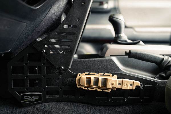 CENTER CONSOLE MOLLE PANELS & DEVICE MOUNT