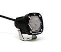S1 Black LED Light Pod (Work/Scene; Clear)