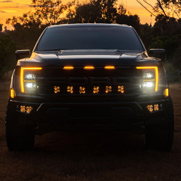 21-26 Ford Raptor  24 Raptor R/37  Behind The Grille  Squadron Sport 2.0  Clear  Multi Patterns